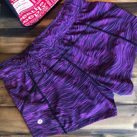lululemon athletica Pants - Lululemon Reversible Double Time Short 3”